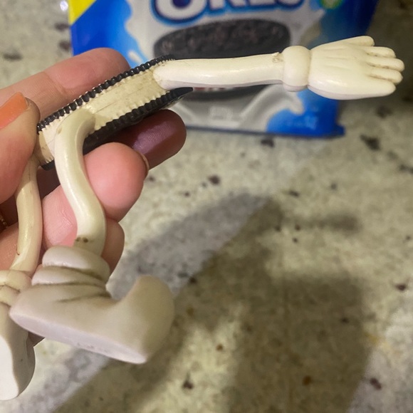 Vintage Oreo figurine Oreo loved cute stocking stuffer - Picture 8 of 9